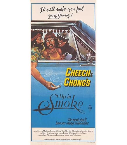 -CHEECH & CHONG'S- Up in Smoke ポスター Amazon.com: Cheech and Chong's Up in Smoke Movie Poster